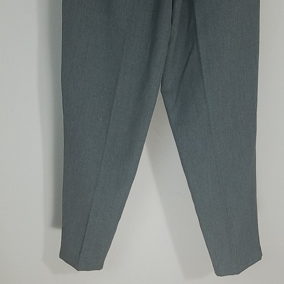 Pants dress suit Gray belt loop front pocket New with tags Savion sz 8 - Picture 11 of 11